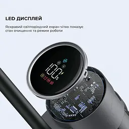 Вертикальний пилосос Dreame Wet and Dry Vacuum Cleaner H12 Core (HHR22B) [103899] - мініатюра 4