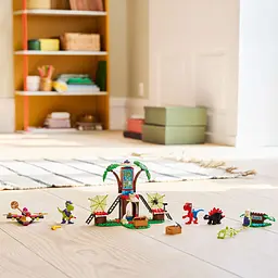 Конструктор LEGO Marvel Битва Павука та раптора Гоббі у штаб-будинку на дереві, 143 деталі (11200) - мініатюра 6