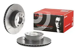 Диск тормозной вентилируемый Bmw 5 95-04г Brembo ( 09.6924.75 )