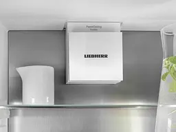Холодильник Liebherr вбудований SBS, 177x111.8х54.6, холод.відд.-291л, мороз.відд.-209л, 2дв., F, NF, диспл внутр., білий - мініатюра 8