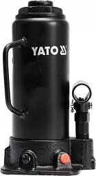 Домкрат гідравлічний пляшковий Yato 15 т, 230-462 мм