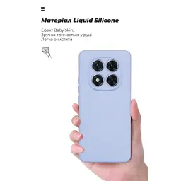 Чохол до мобільного телефона Armorstandart ICON Xiaomi Redmi Note 14 Pro 5G / Poco X7 Camera cover Lavender (ARM79830) - мініатюра 7