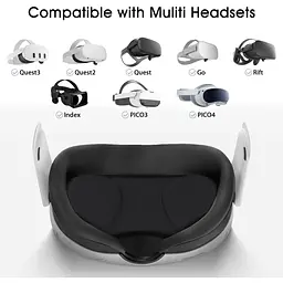Захисна накладка для лінз Oculus Quest 3/2 захист від пилу та УФ променів - мініатюра 7
