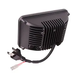 Додаткова LED Фара Лінзована 170x110x80 мм з ДХО 50W 6000К 9-36V (LP-7717) - мініатюра 3