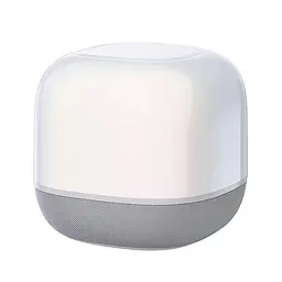 Портативна акустика Baseus AeQur V2 Wireless Speaker Moon біла - мініатюра 6