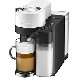 Капсульна кавоварка для еспресо Delonghi Vertuo Lattissima White Delonghi ENV 300.W