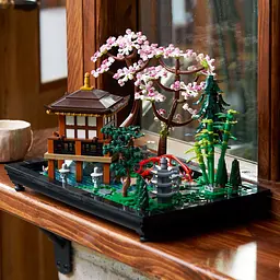 Конструктор LEGO Icons Тихий сад 1363 деталей (10315) - мініатюра 7