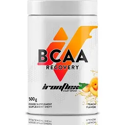 Амінокислота IronFlex BCAA BCAA Recovery, 500 грам - Персик vit0004060