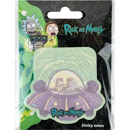 Папір для нотаток Kite з клейким шаром Rick and Morty 70х70 мм, 50 аркушів (RM23-298-1) - мініатюра 2