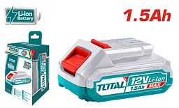 Акумуляторна батарея Total TBLI12151 Li-ion 12В 1.5А - мініатюра 2