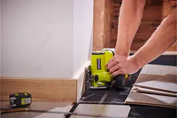 Пила дискова, RYOBI ONE+ R18MMS-0 без АКБ і ЗП - мініатюра 10