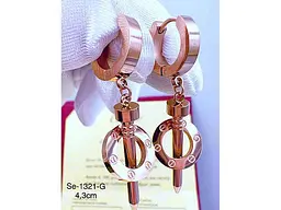 Сережки Stainlees Steel 1 321