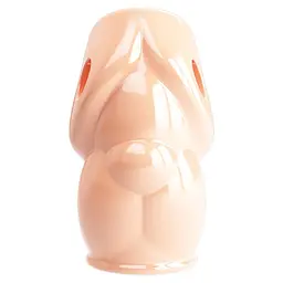 Насадка на пеніс Pretty Love Oskar Penis Thicker Flesh 6.4 см тілесний - мініатюра 7