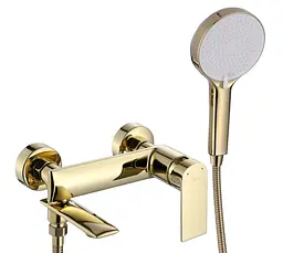 Змішувач для ванни Rea Veneta gold (REA-B6422) - мініатюра 2