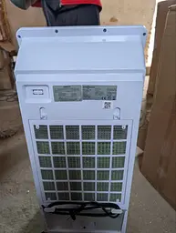 Кондиціонер 4в1 OneConcept CTR-1 (10029740) білий з чорним Б/в - мініатюра 8
