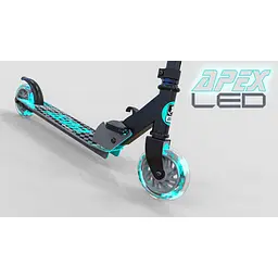 Самокат NEON Apex LED, сірий (NS32E4) - мініатюра 8