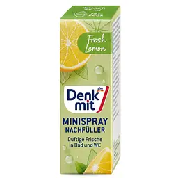 Міні-освіжувач повітря в спреї DenkMit Fresh Lemon, 25 мл