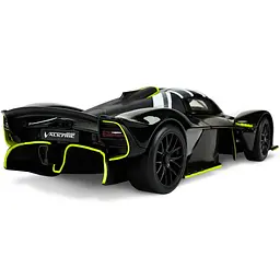Колекційна металева модель автомобіля Автопром Aston Martin Valkyrie 2024 зі світлом та звуком 1:23 - мініатюра 5