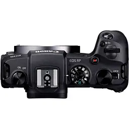 Бездзеркальний фотоапарат Canon EOS RP Body Black (3380C002) UA [87423] - мініатюра 4