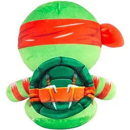 М'яка іграшка Club Mocchi- Mocchi- TMNT Черепашка-ніндзя Рафаель 15 см (T12875-R)  - мініатюра 2