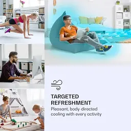 Розумний охолоджувач повітря Klarstein IceWind Plus 4-в-1 (10040210) Б/в - мініатюра 2