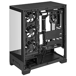 Корпус Asus A31 Plus Black Tempered Glass без БП (90DC00R0-B19000) - мініатюра 10