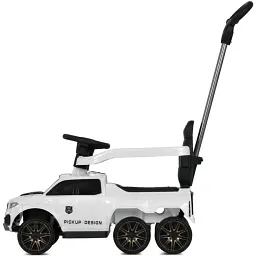 Дитяча каталка-толокар Bambi M 5900EL-1 з батьківською ручкою - мініатюра 3