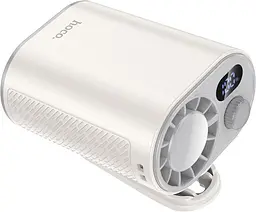 Вентилятор портативний HOCO HX609 white - мініатюра 2