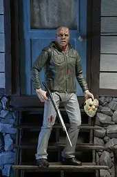 Фігурка NECA П'ятниця 13 Джейсон Вурхіз Friday The 13th Jason Voorhees 18 см WST Movies JV 03 - мініатюра 5