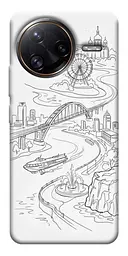 TPU чохол Demsky Dnipro spirit для Xiaomi Poco F7