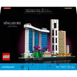 Конструктор LEGO Architecture Сингапур, 827 деталей (21057)