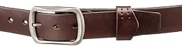 Чоловічий шкіряний ремінь Vintage 3,5х115 см acs0015200 - мініатюра 3