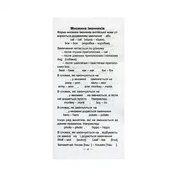 Навчальна книга Найшвидший спосіб вивчити правила англійської мови 104839 - мініатюра 2