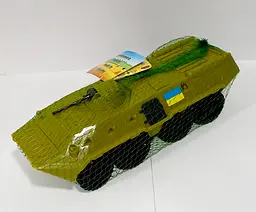 Автомобіль БТР ГВАРДІЄЦЬ 440 ОРІОН (4823036901440) Світло-зелений - мініатюра 4