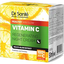 Крем нічний омолоджуючий Dr. Sante Vitamin C 50 мл - мініатюра 2