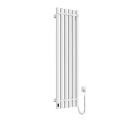 Електрична рушникосушка Navin Levante 330x1200 Sensor права, білий оксамит 12-212033-4860, Білий матовий, Праве, Електронний