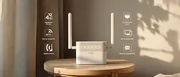 Wi-Fi роутер ERGO R023 3G/4G LTE з акумулятором 4000 мАг і антенними роз'ємами - мініатюра 5