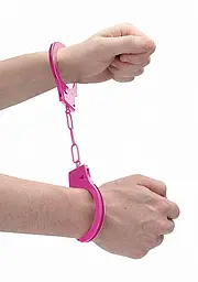 Наручники Ouch! Beginner's Handcuffs (рожевий) - мініатюра 15