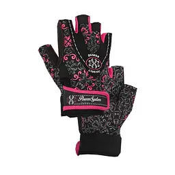 Рукавички для фітнесу Power System PS-2910, Pink - XS