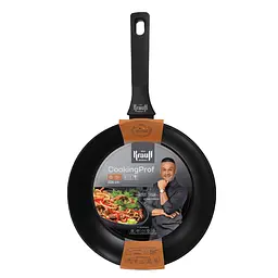 Набір сковорідок CookingProf 26см та 28см + Кришка універсальна 24-28см - мініатюра 3