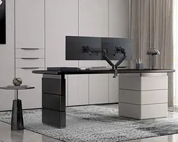 Кронштейн Anda Seat Stealth II Duo 17''-32'' Black AD-W-A6D-2S-BB - мініатюра 7