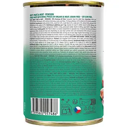 Вологий корм для собак Brit Pate & Meat Venison з олениною 400 г - мініатюра 3