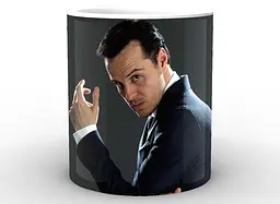 Кружка GeekLand Шерлок Холмс Sherlock Ендрю Скотт Jim Moriarty SH.002.06 - мініатюра 2