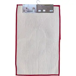 Набір килимків для ванної Vezzer 50x80 та 50x40 см червоний (VZ2036Red) - мініатюра 2