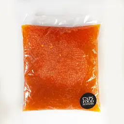 Ікра імітована преміум "ЛОСОСЬ", 1 кг Капсулар | CapsFood