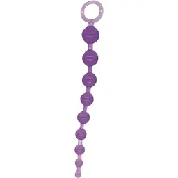 Анальні буси Lovesecret Anal Beads 03 30 см (фіолетовий)