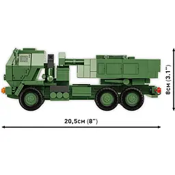 Конструктор Cobi РСЗВ Himars M142 UA/PL/US 604 деталі (COBI-2626) - мініатюра 7