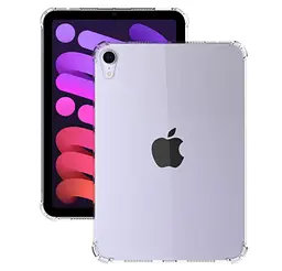 Силіконовий чохол бампер Primolux Silicone для планшета Apple iPad Mini 6 / Apple iPad Mini 7 Clear - мініатюра 4