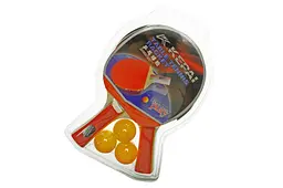 Ракетки для настольного тенниса с мячами KP-0229 на блистере KEPAI YG Toys