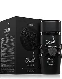 Парфумована вода чоловіча Lattafa Perfumes Asad Elixir, 100мл